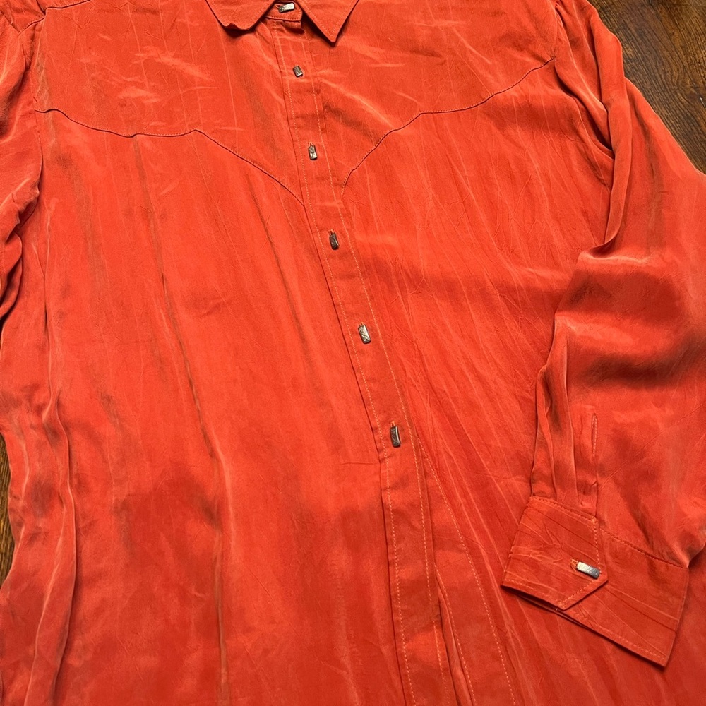 Vintage Longhorn by Niver Western Wear Blouse and Skirt in Size XL